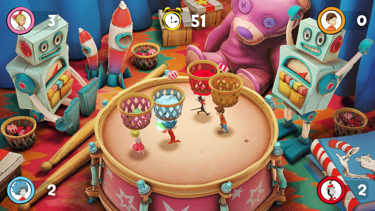 The Cat in the Hat: Rainy Day Mayhem — 官方截圖 3