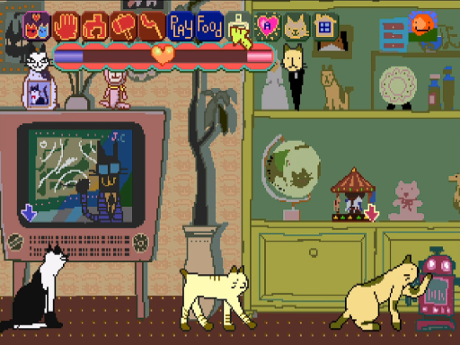Ai to Yuujou no Neko Monogatari. Jingle Cats - Love Para Daisakusen no Maki