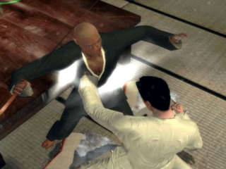 『Matrix The - Path of Neo』ゲームスクリーンショット1