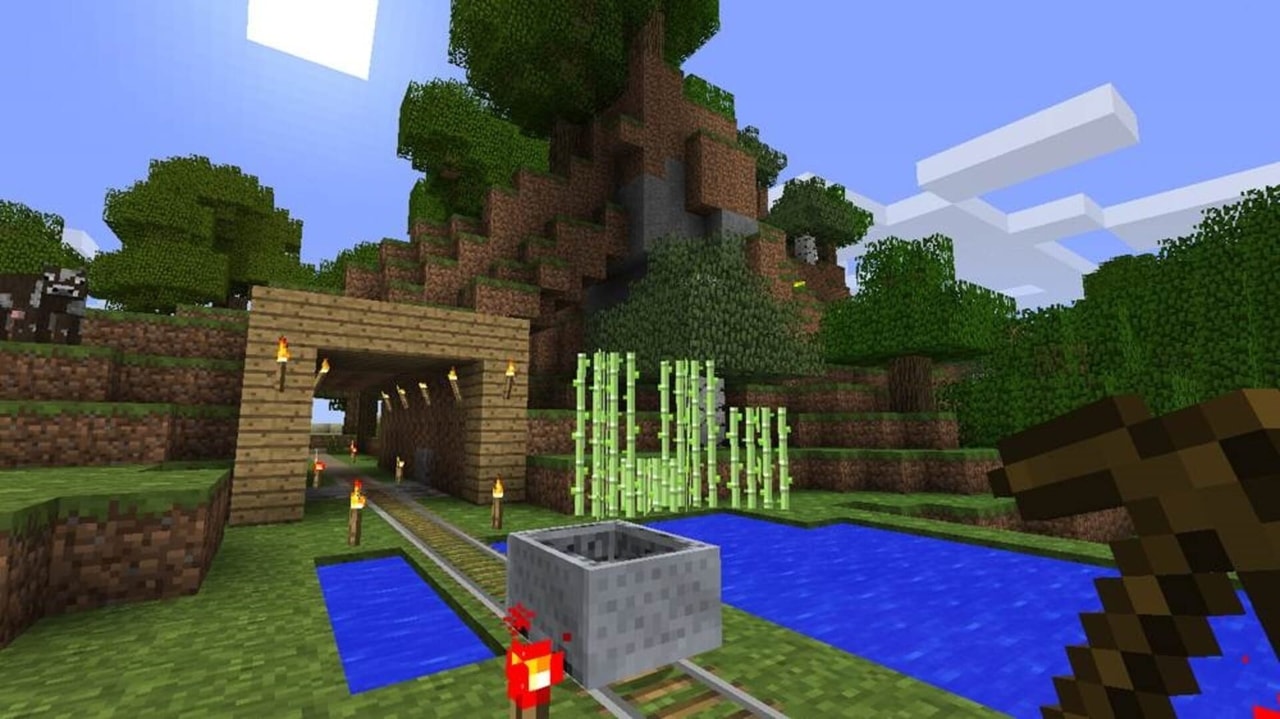 Minecraft Xbox 360 Edition