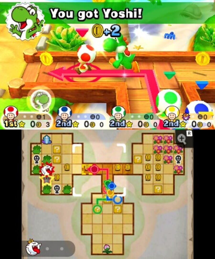 Mario Party - Star Rush
