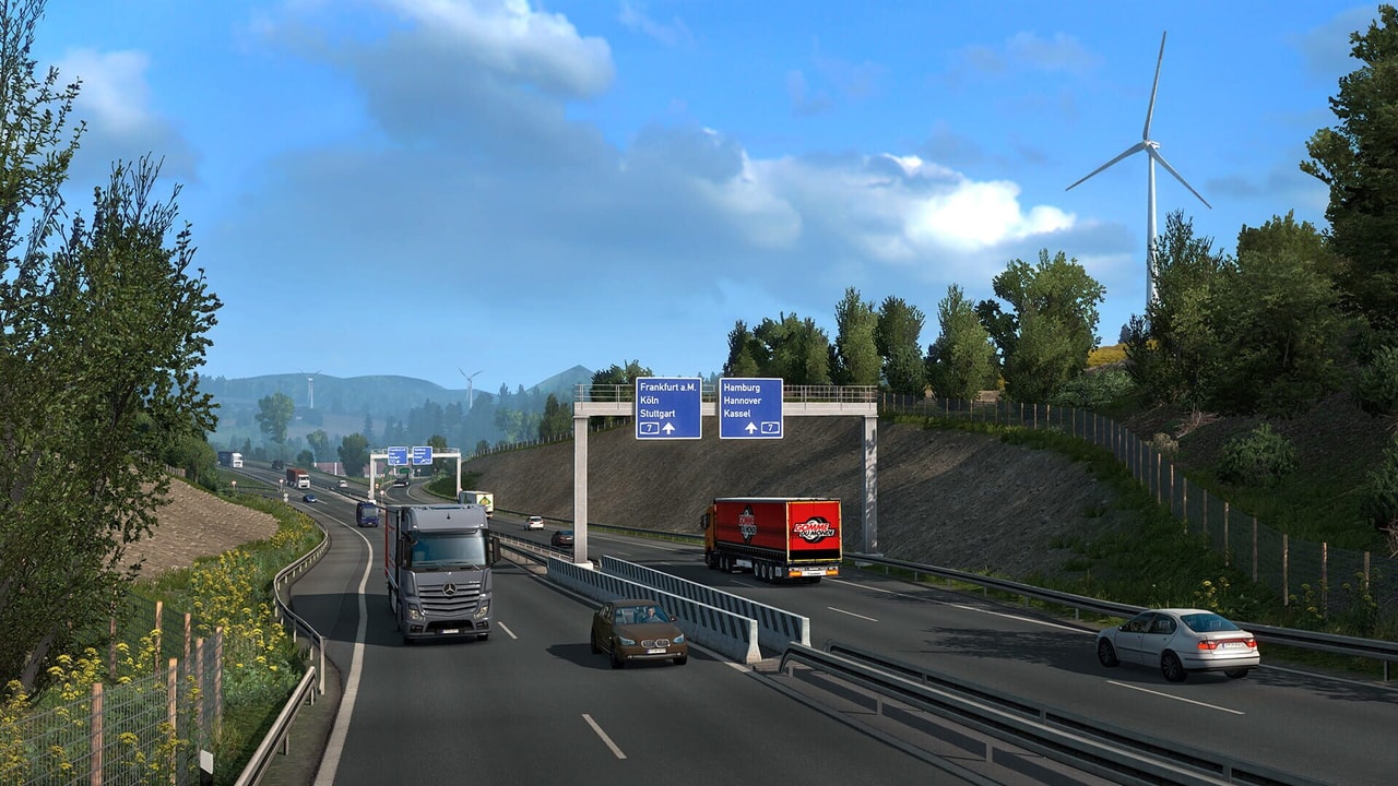 Euro Truck Simulator 2