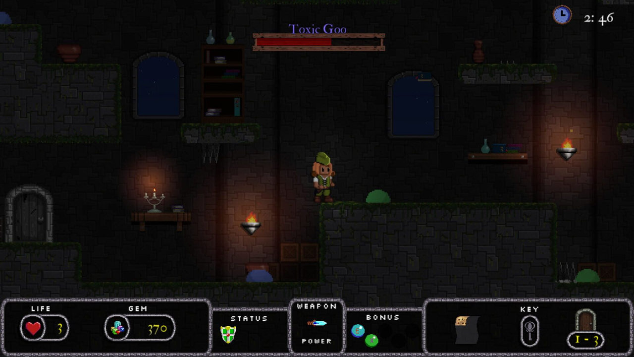 『Bard's Gold』ゲームスクリーンショット4