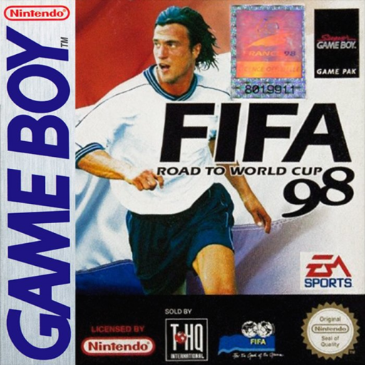 FIFA：98世界之路