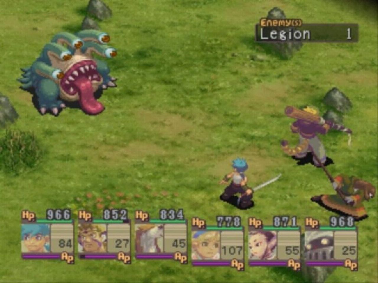 Breath of Fire 4