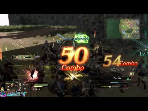 『Bladestorm - Hyakunen Sensou & Nightmare』ゲームスクリーンショット2