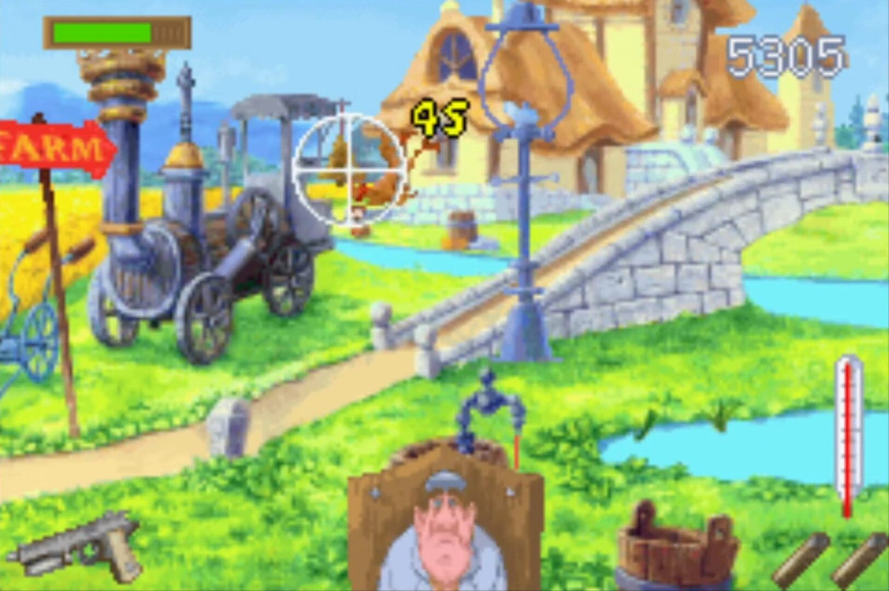 Chicken Shoot gameplay screenshot 1