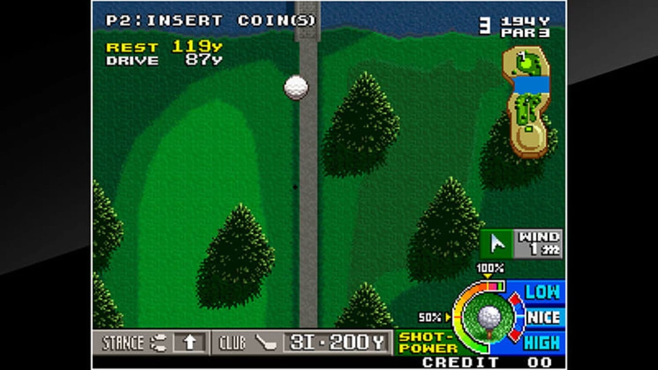 アケアカNEOGEO コンペティションゴルフ