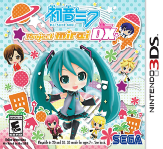 Hatsune Miku - Project Mirai DX