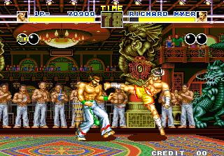 餓狼傳說
