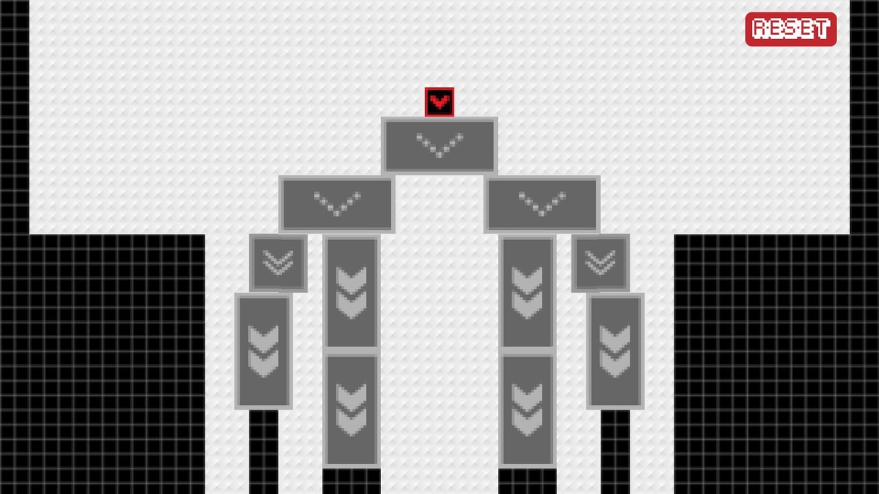 ブロック落下U