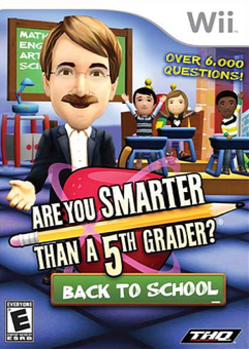 Are You Smarter Than A 5th Grader_ Back to School cover
