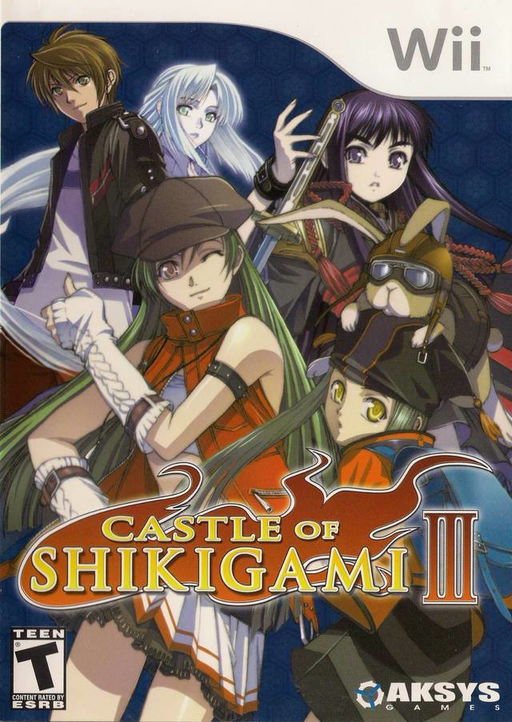 『Castle of Shikigami 3』のパッケージ画像