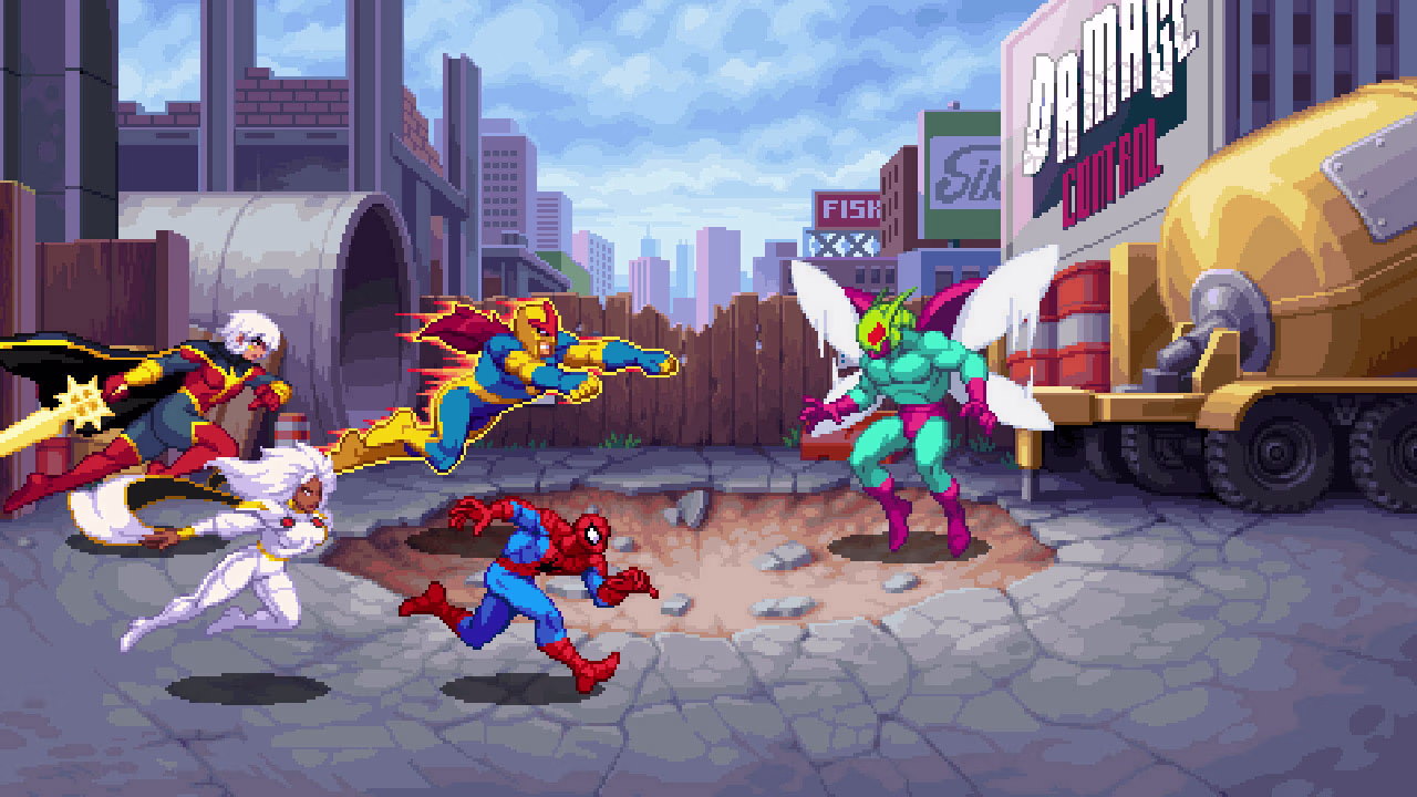 MARVEL Cosmic Invasion