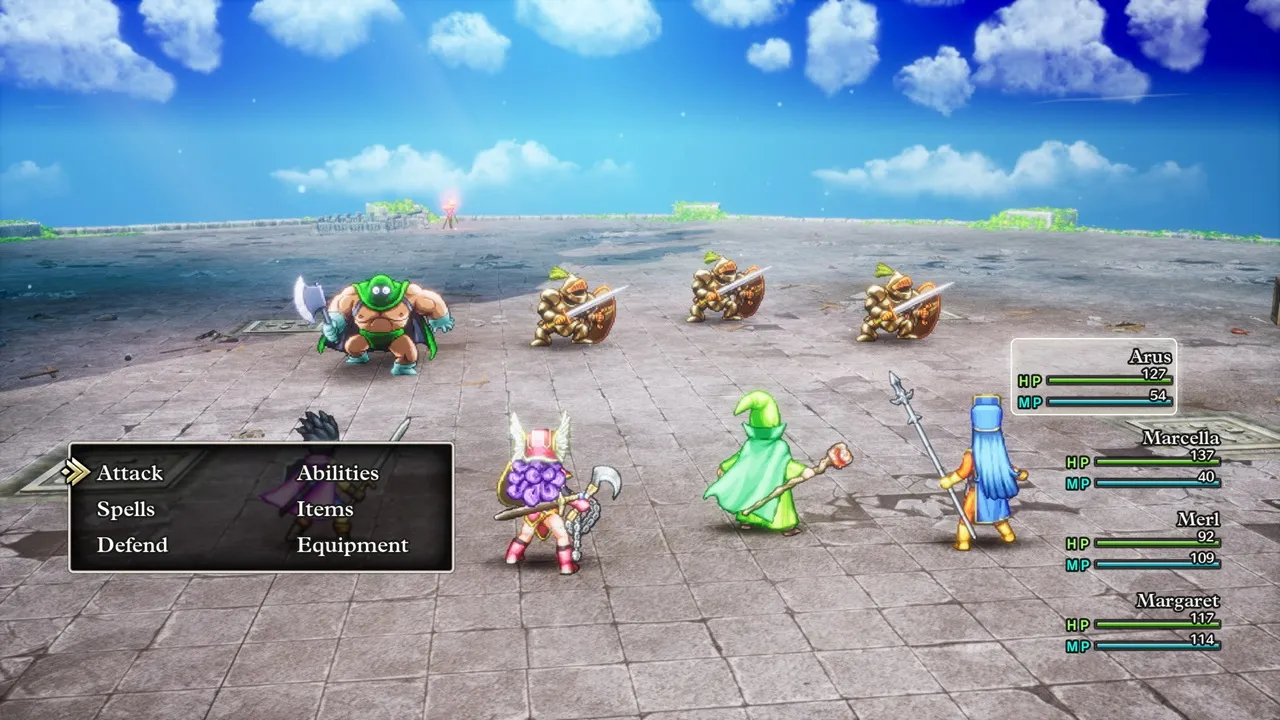 ドラゴンクエスト3 HD-2Dリメイク