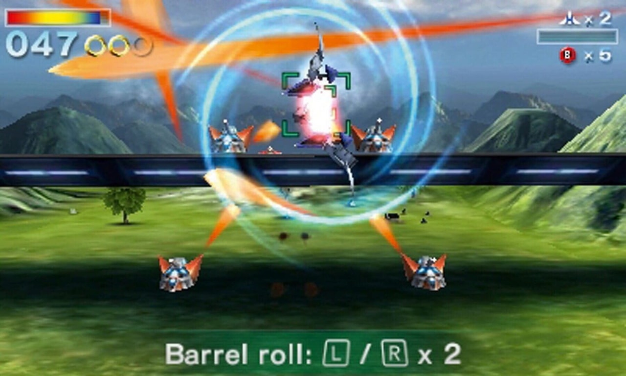 Star Fox 64 3D