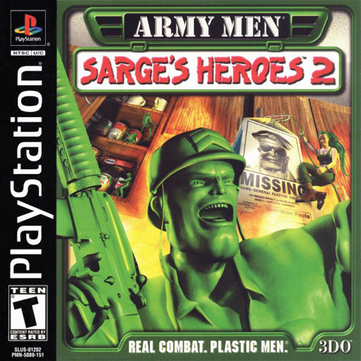 Army Men - Sarge's Heroes 2