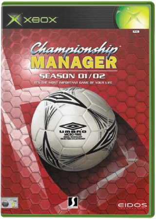 Championship Manager - Season 01-02 cover