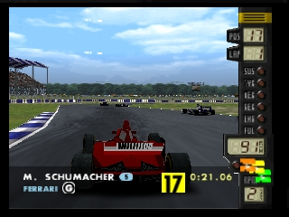 F-1国际赛车大奖赛