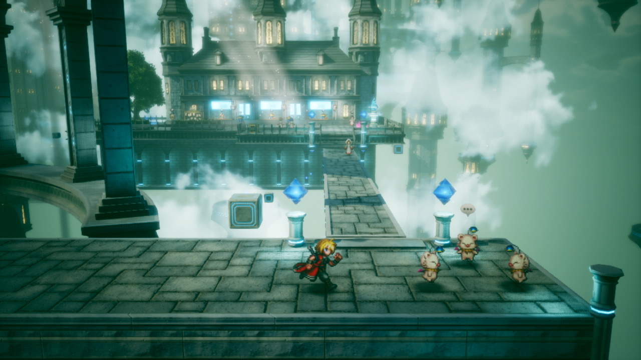 FINAL FANTASY RESONANCE — 官方截图 1