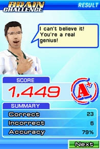 Brain Challenge