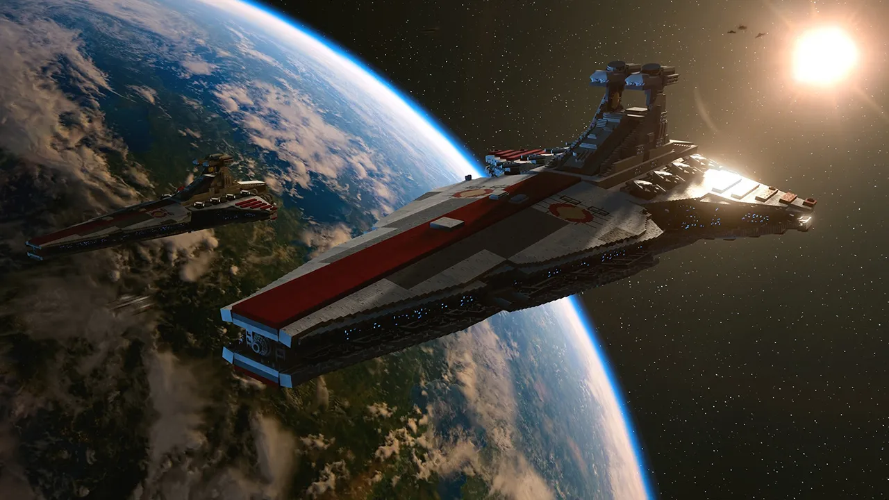 LEGO Star Wars: The Skywalker Saga