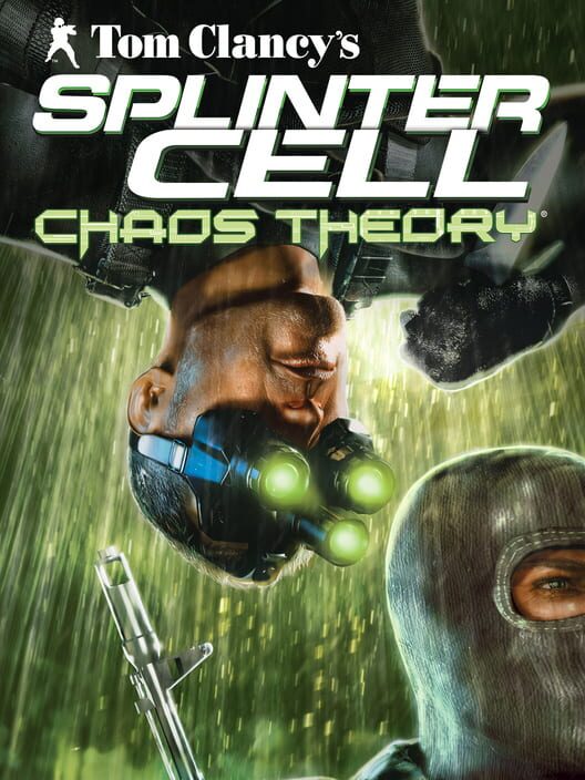 『Tom Clancys Splinter Cell Chaos Theory』のパッケージ画像