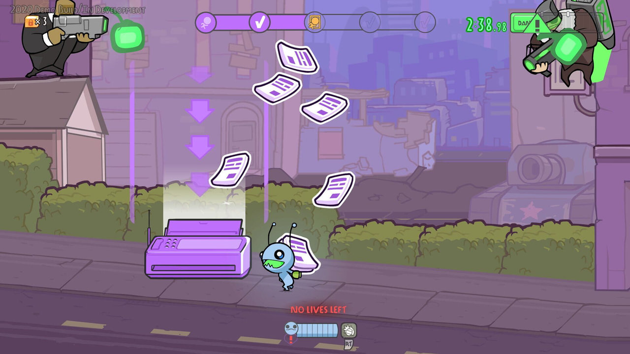 Alien Hominid Invasion