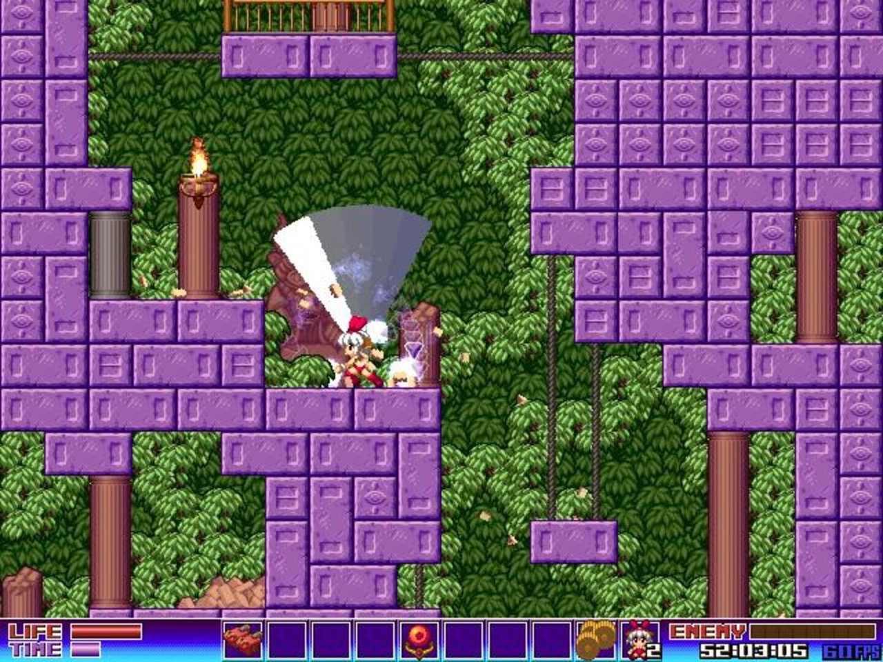 Bunny Must Die Chelsea and the 7 Devils gameplay screenshot 1