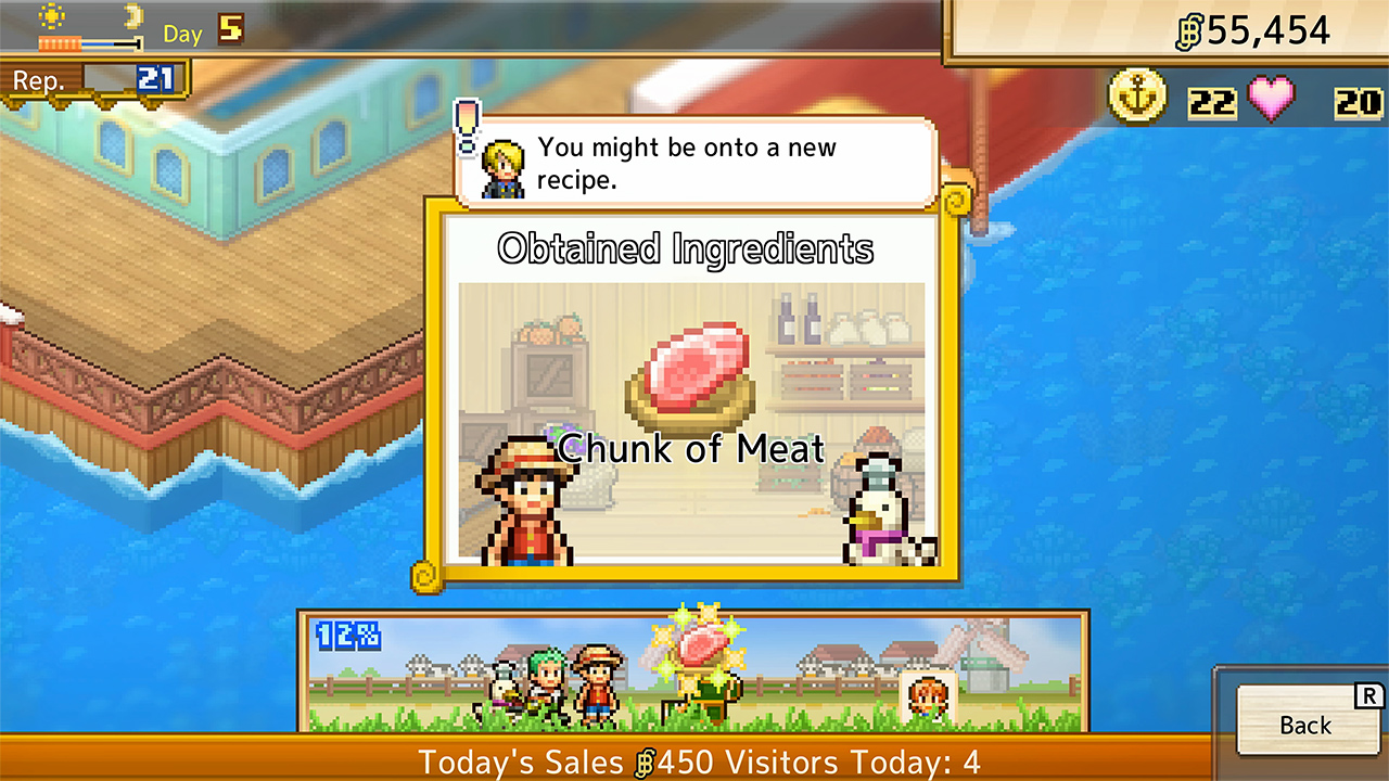 ONE PIECE: Grand Gourmet — 官方截图 4