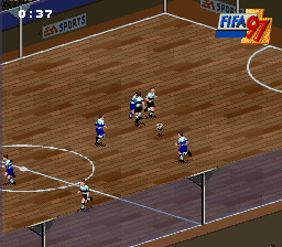 FIFA フットボール 97