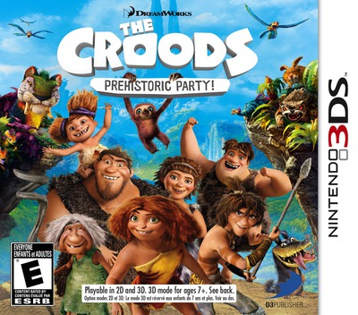 Croods The - Prehistoric Party cover