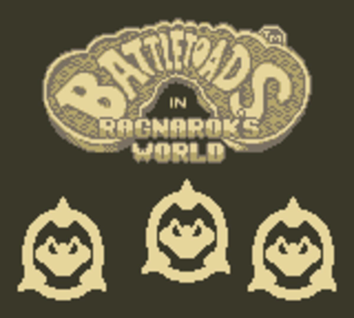 Battletoads in Ragnarok's World