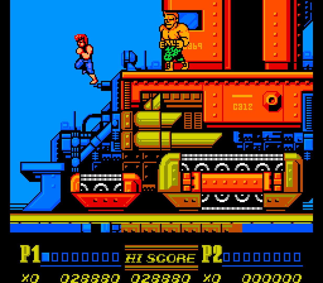 Double Dragon 2: The Revenge gameplay screenshot 2