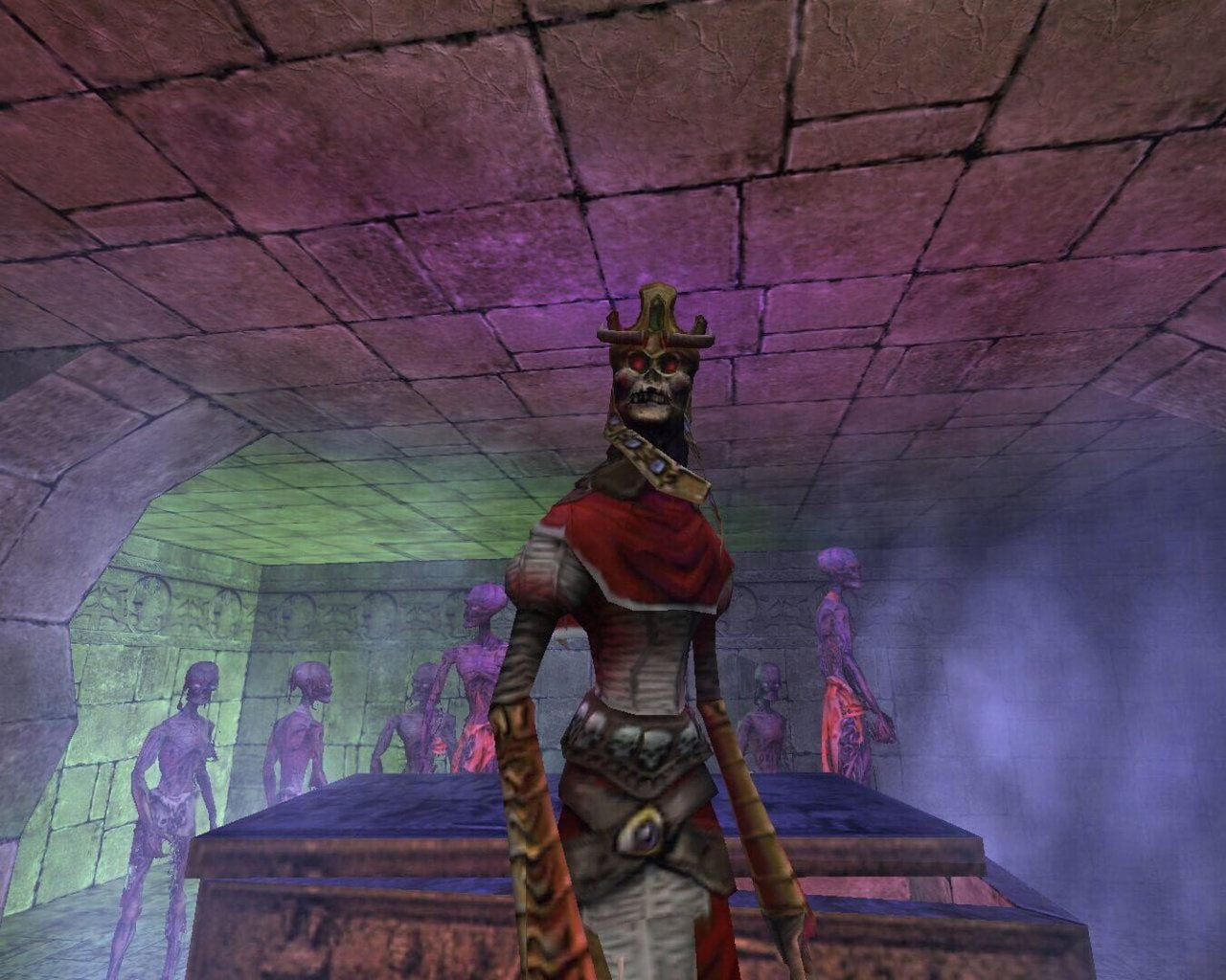 Arx Fatalis gameplay screenshot 3