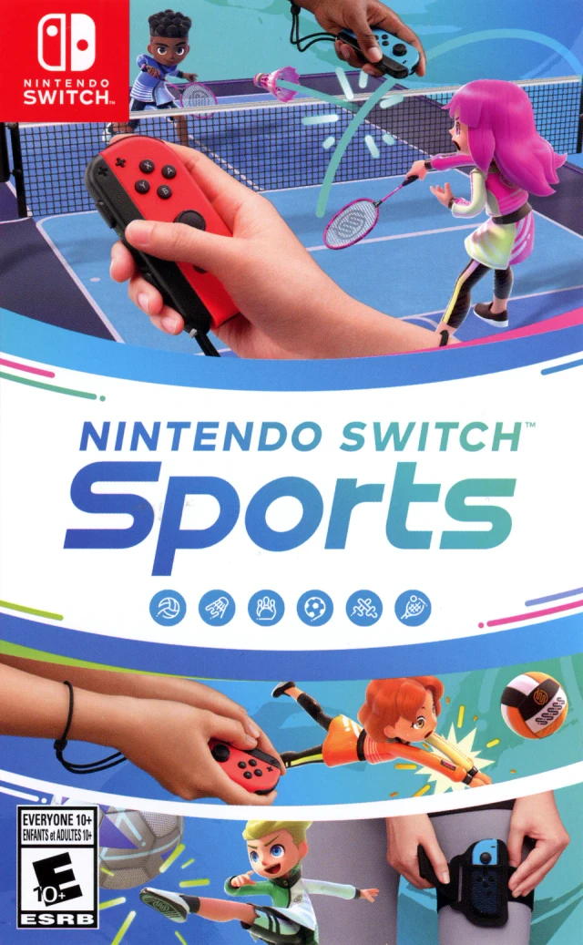 《Nintendo Switch 運動》封面