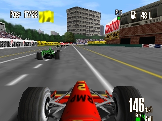 Monaco Grand Prix gameplay screenshot 1