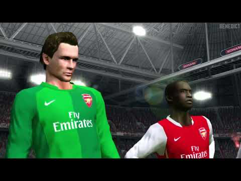 Pro Evolution Soccer 6 gameplay screenshot 1