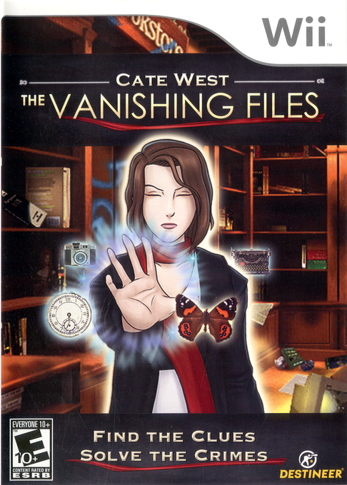 『Cate West - The Vanishing Files』のパッケージ画像