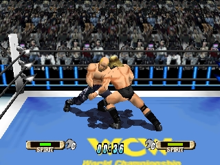 WCW vs. nW ワールド レスリング ツアー