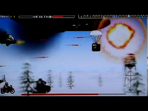 Apache Overkill gameplay screenshot 2