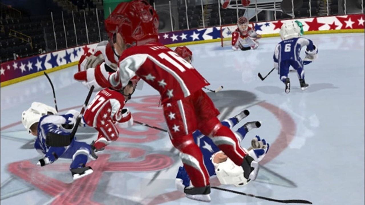 3 対 3 NHL アーケード ホッケー