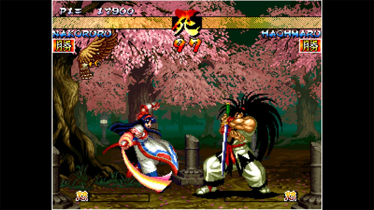 ACA NEOGEO SAMURAI SHODOWN 3