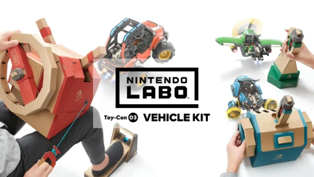 Nintendo Labo Toy-Con 03: Vehicle Kit