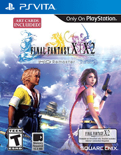 『Final Fantasy 10 HD Remaster』のパッケージ画像