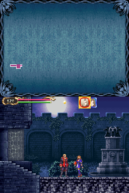 『悪魔城ドラキュラ ギャラリー・オブ・ラビリンス』ゲームスクリーンショット2