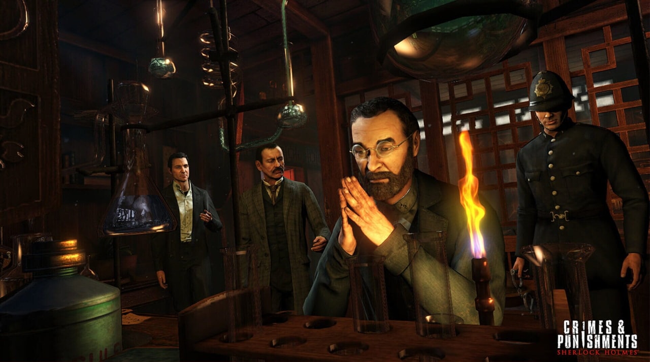 Sherlock Holmes - Crimes & Punishments
