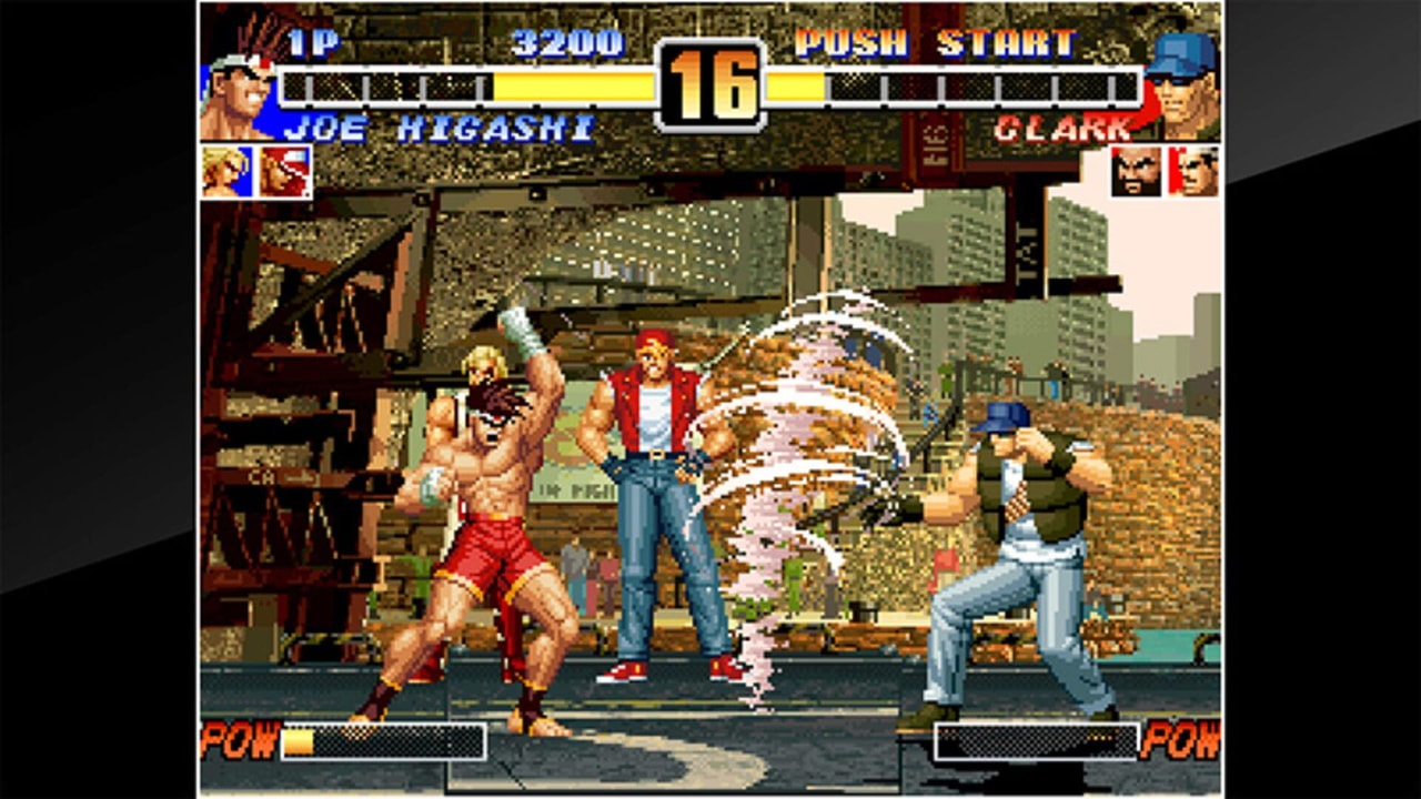 ACA NEOGEO THE KING OF FIGHTERS '96