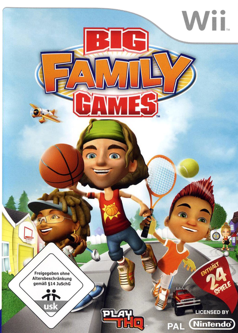 Big Family Games