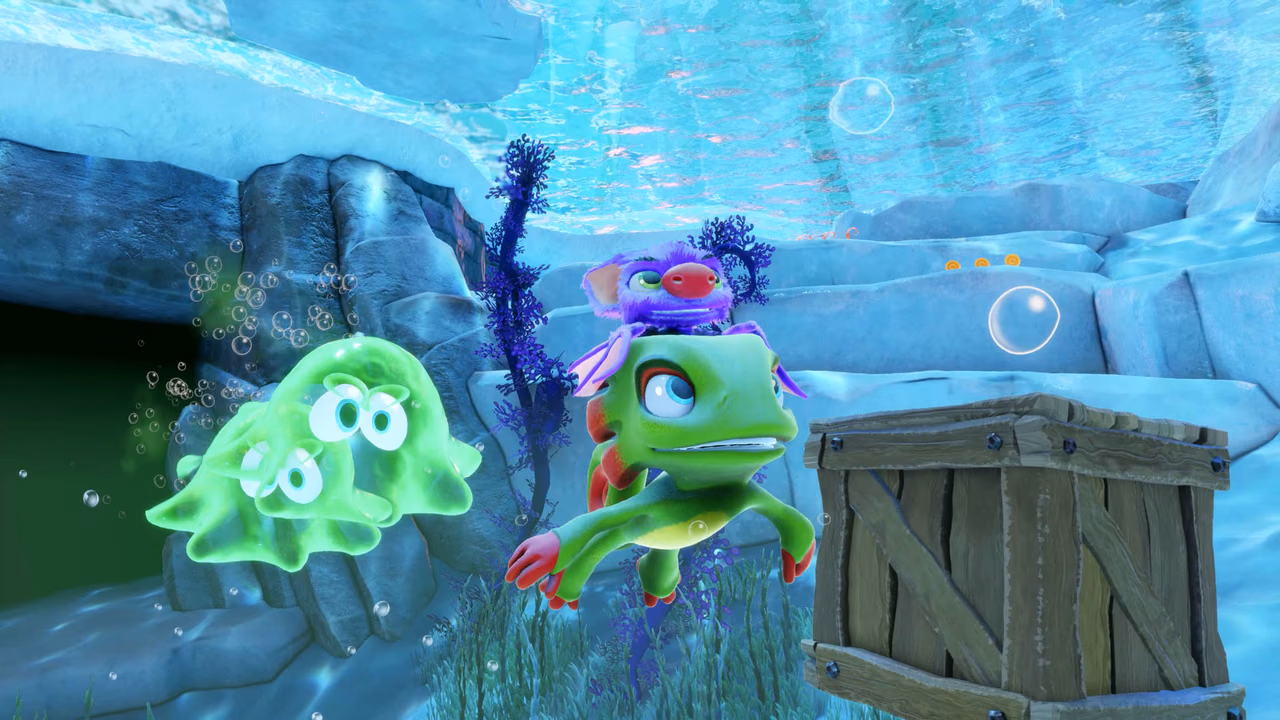 Yooka ライリーの冒険 リマスター版